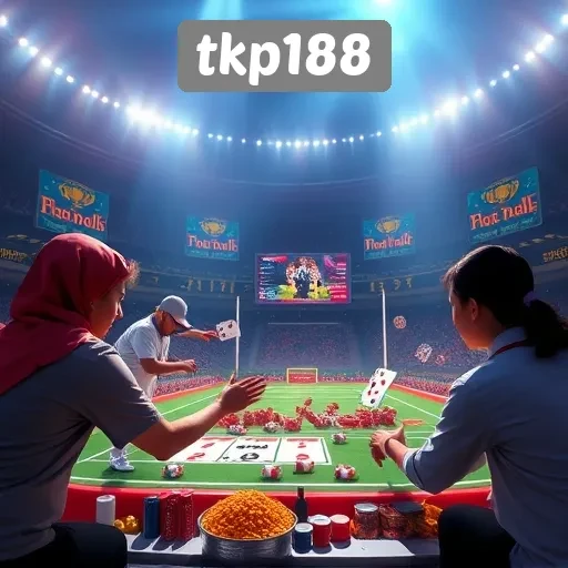 Keunggulan tkp188 dalam Menyediakan Beragam Permainan