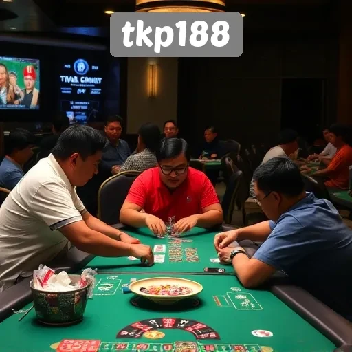 Komunitas dan Interaksi Sosial di tkp188
