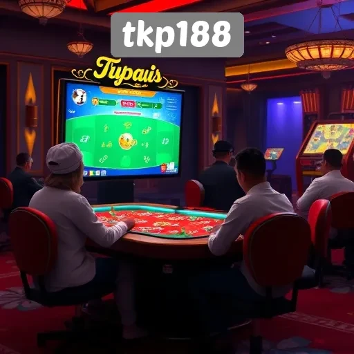 Mengupas Fitur Menarik di Situs Game TKP188
