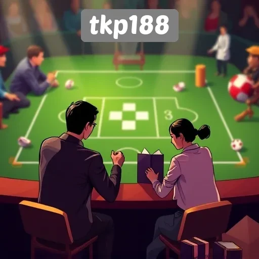 Strategi Bermain Cerdas di tkp188 Bagi Pemula