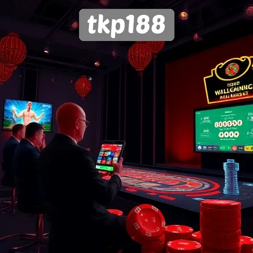 TKP188 Menawarkan Beragam Permainan untuk Penggemar Gaming
