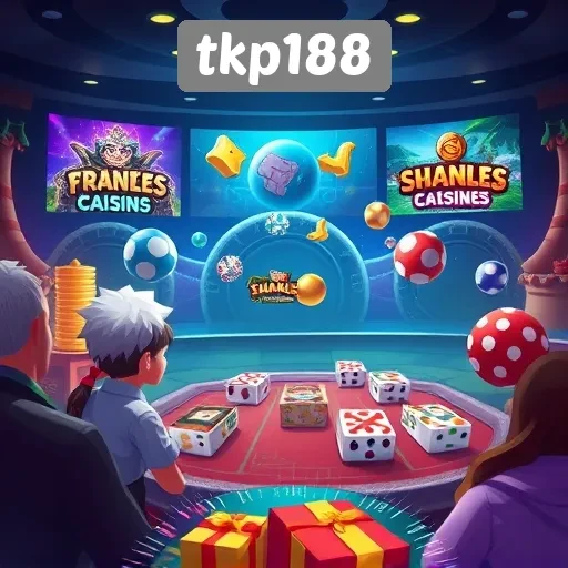 Keberagaman Game yang Ditawarkan oleh tkp188